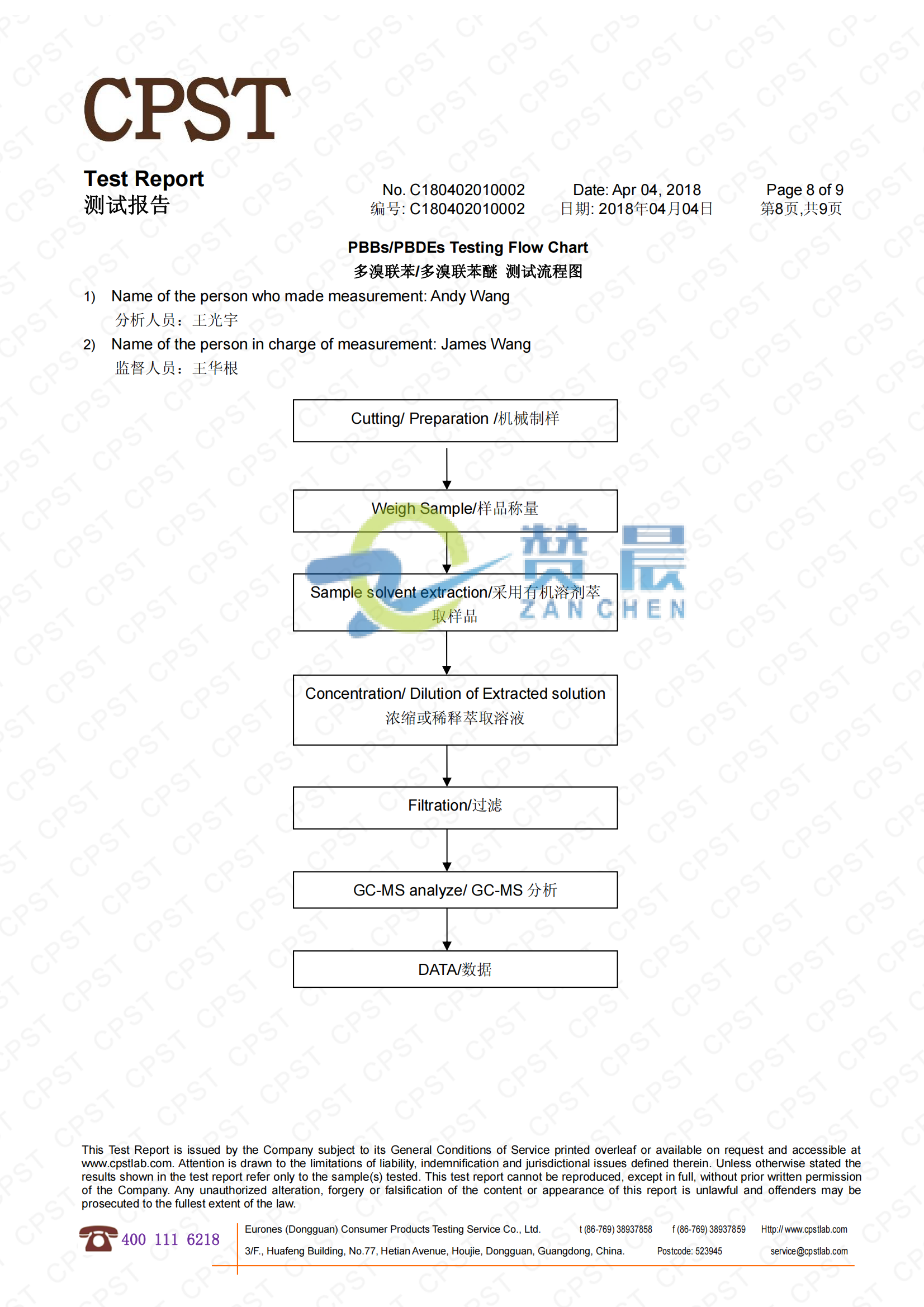 eva膜检测报告