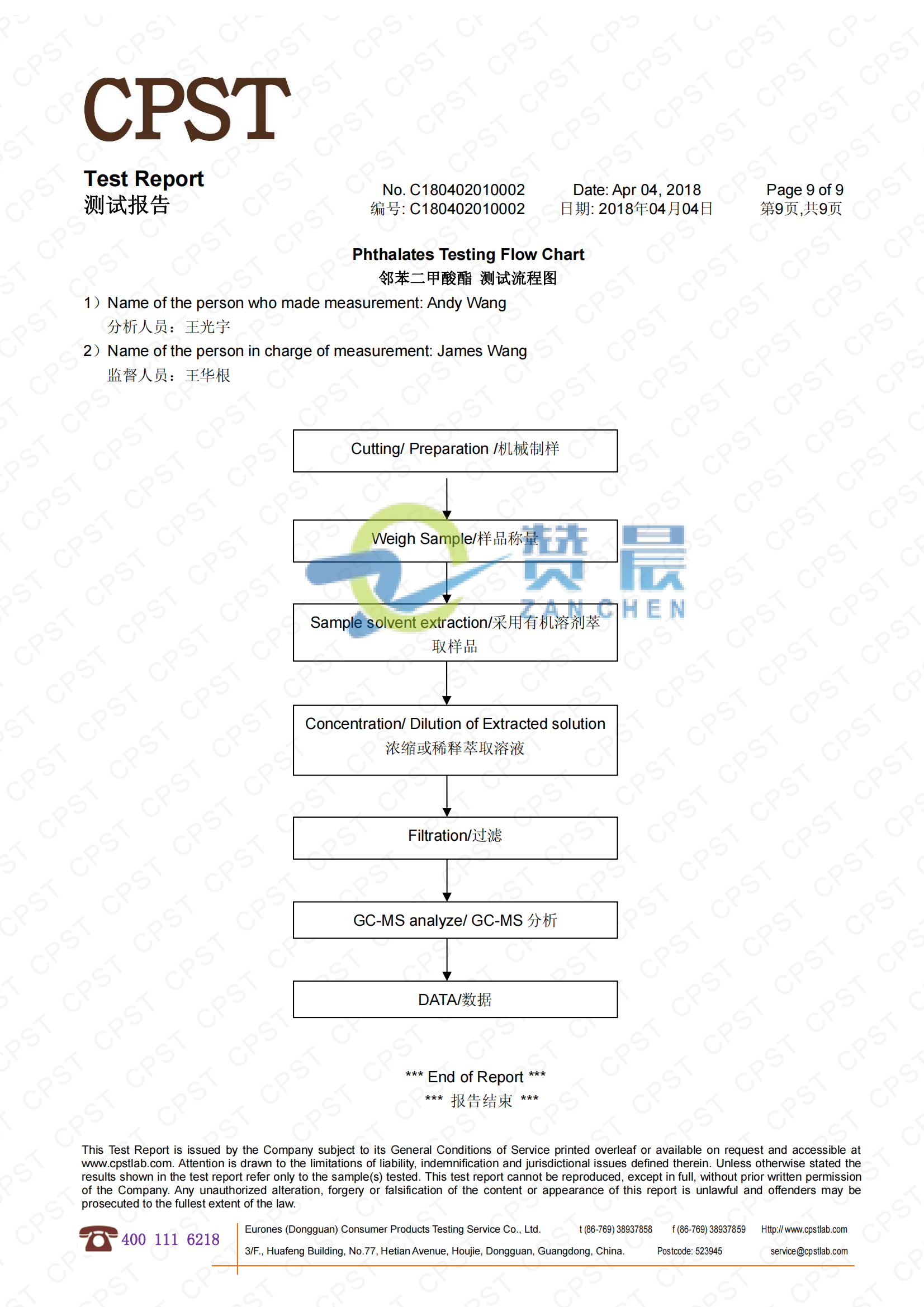 eva膜检测报告